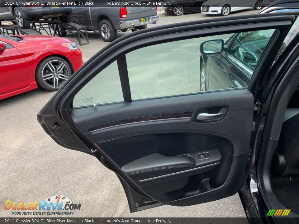 2014 Chrysler 300 C Billet Silver Metallic / Black Photo #10