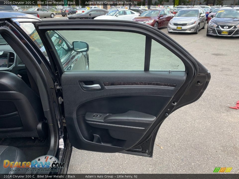 2014 Chrysler 300 C Billet Silver Metallic / Black Photo #11