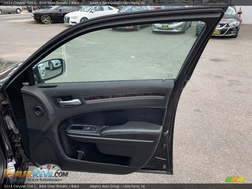 2014 Chrysler 300 C Billet Silver Metallic / Black Photo #12