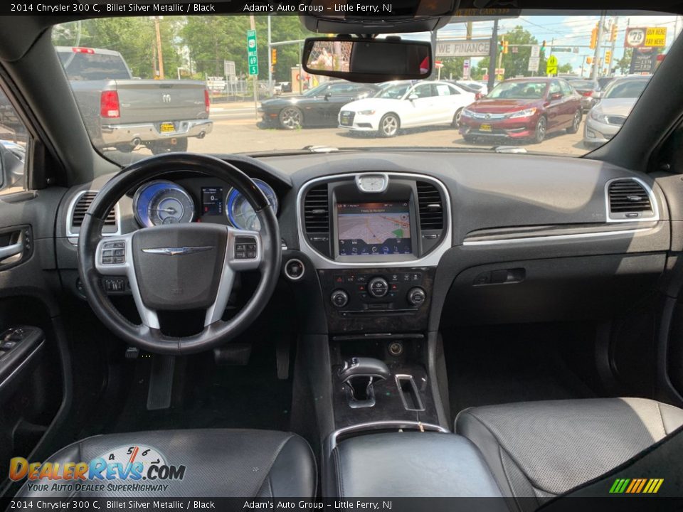 2014 Chrysler 300 C Billet Silver Metallic / Black Photo #13