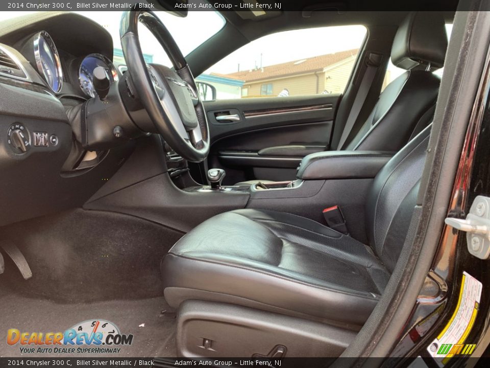 2014 Chrysler 300 C Billet Silver Metallic / Black Photo #14