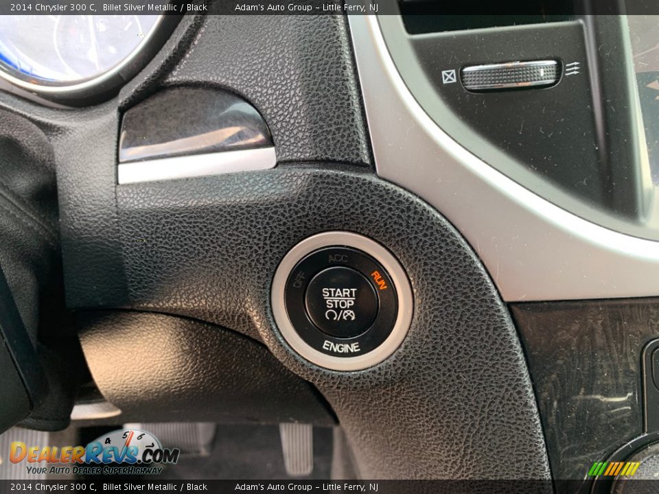 2014 Chrysler 300 C Billet Silver Metallic / Black Photo #15