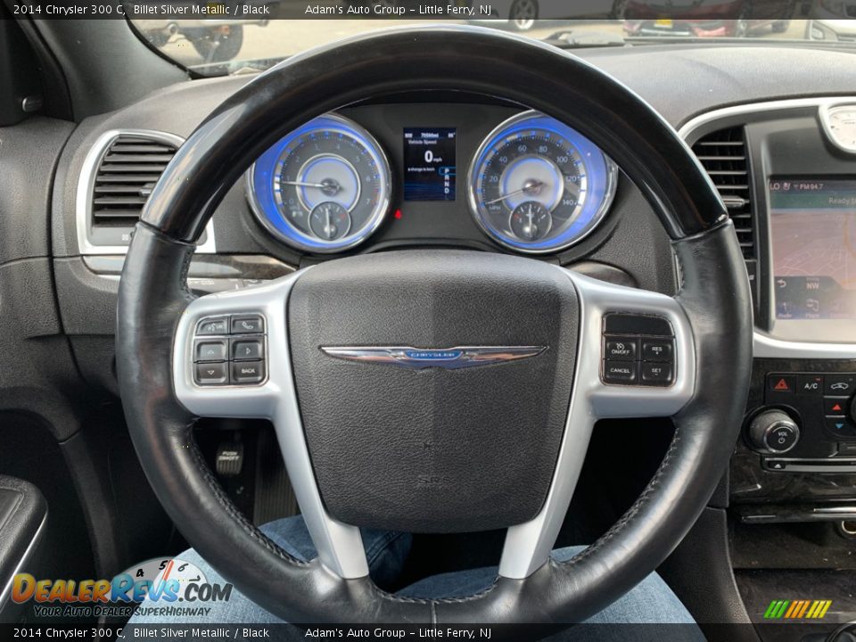 2014 Chrysler 300 C Billet Silver Metallic / Black Photo #16