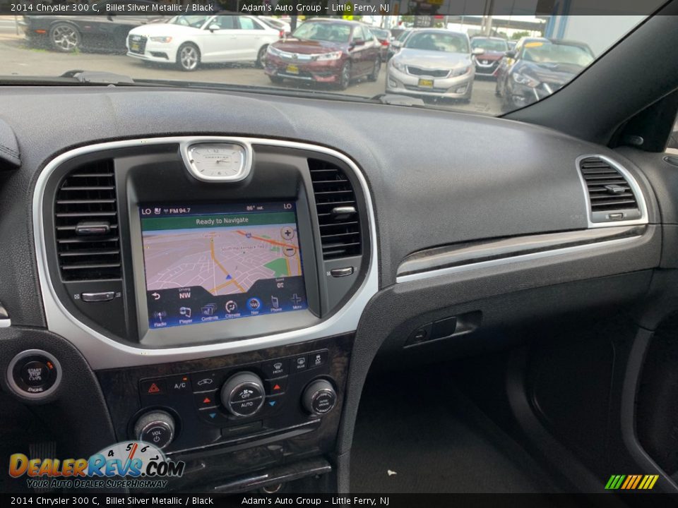2014 Chrysler 300 C Billet Silver Metallic / Black Photo #19