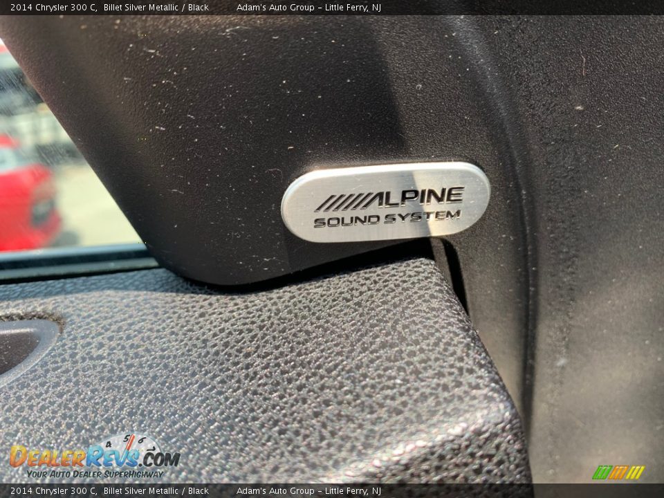 2014 Chrysler 300 C Billet Silver Metallic / Black Photo #23
