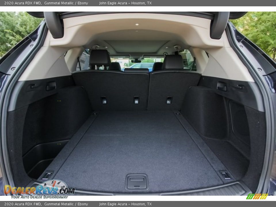 2020 Acura RDX FWD Gunmetal Metallic / Ebony Photo #19