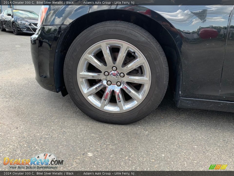 2014 Chrysler 300 C Billet Silver Metallic / Black Photo #24