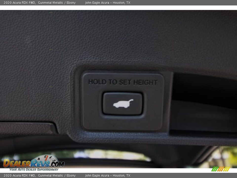 2020 Acura RDX FWD Gunmetal Metallic / Ebony Photo #20
