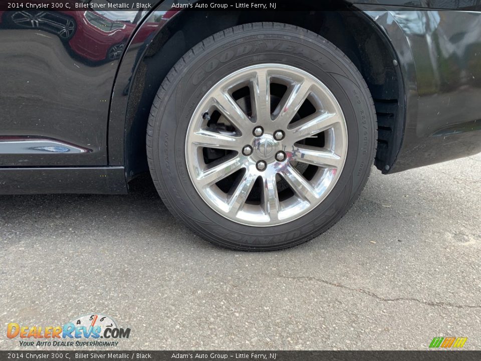 2014 Chrysler 300 C Billet Silver Metallic / Black Photo #25