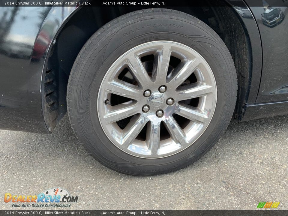 2014 Chrysler 300 C Billet Silver Metallic / Black Photo #26
