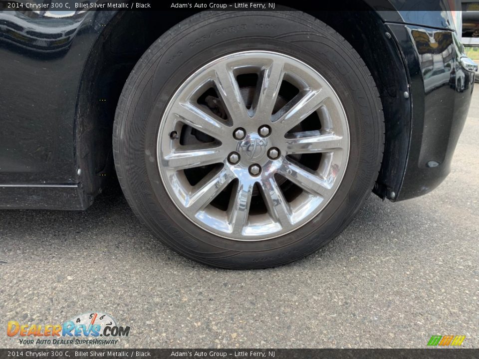 2014 Chrysler 300 C Billet Silver Metallic / Black Photo #27