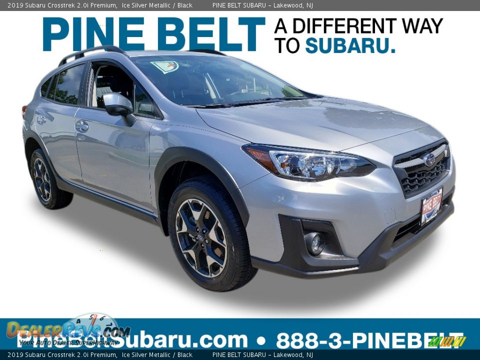 2019 Subaru Crosstrek 2.0i Premium Ice Silver Metallic / Black Photo #1