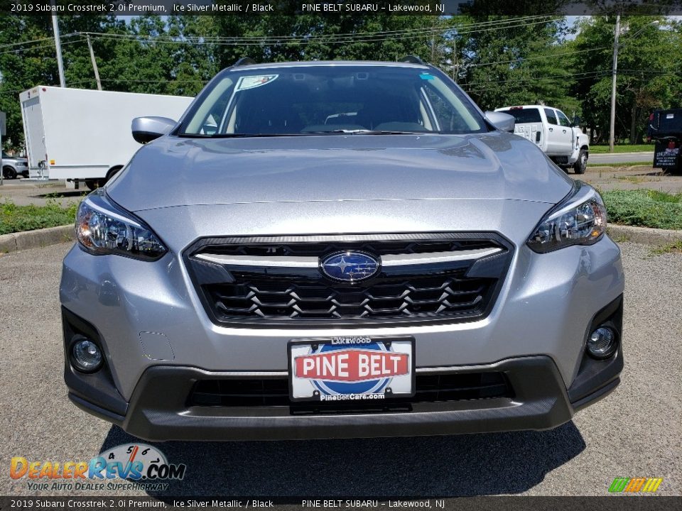 2019 Subaru Crosstrek 2.0i Premium Ice Silver Metallic / Black Photo #2
