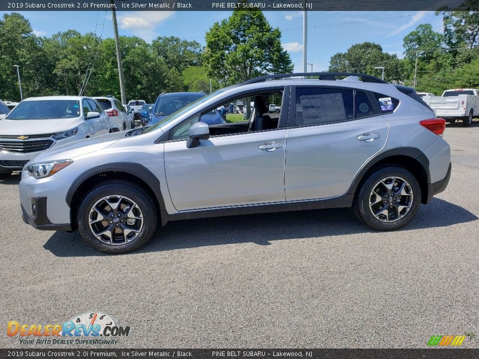 2019 Subaru Crosstrek 2.0i Premium Ice Silver Metallic / Black Photo #3
