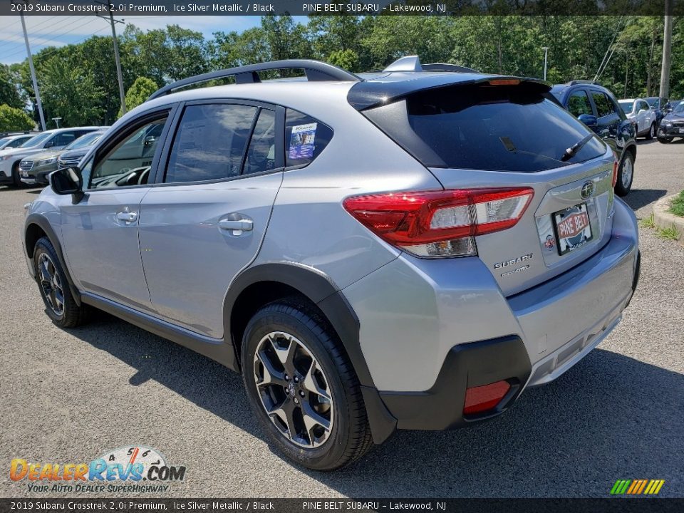 2019 Subaru Crosstrek 2.0i Premium Ice Silver Metallic / Black Photo #4