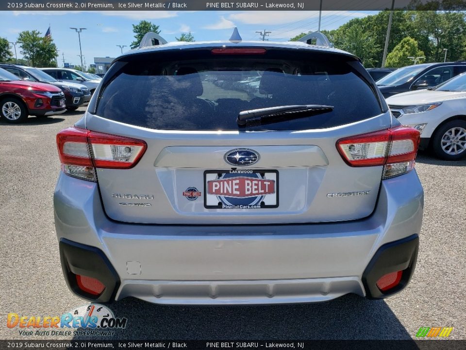2019 Subaru Crosstrek 2.0i Premium Ice Silver Metallic / Black Photo #5