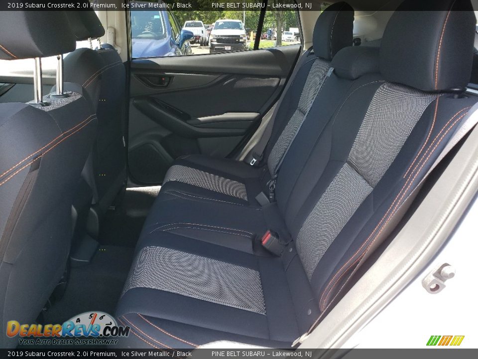 2019 Subaru Crosstrek 2.0i Premium Ice Silver Metallic / Black Photo #6