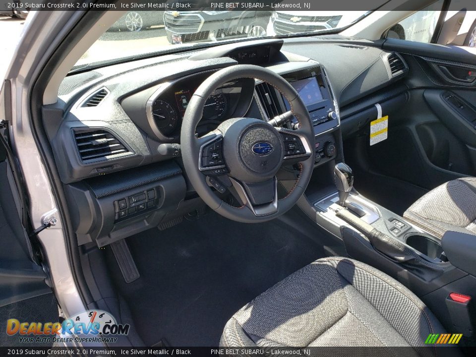 2019 Subaru Crosstrek 2.0i Premium Ice Silver Metallic / Black Photo #7