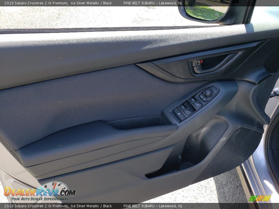 2019 Subaru Crosstrek 2.0i Premium Ice Silver Metallic / Black Photo #8