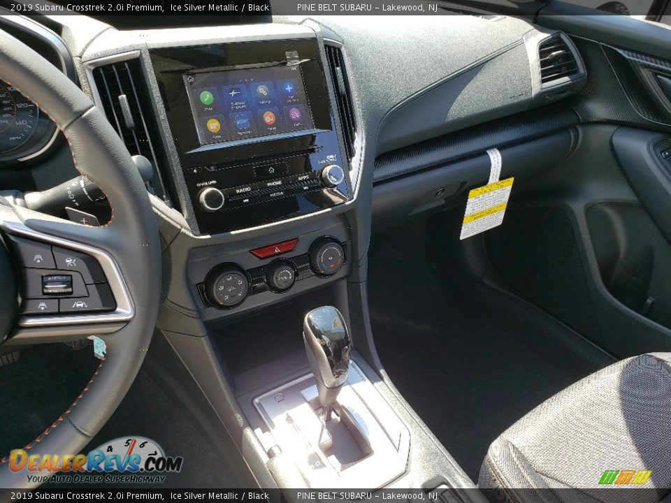 2019 Subaru Crosstrek 2.0i Premium Ice Silver Metallic / Black Photo #10
