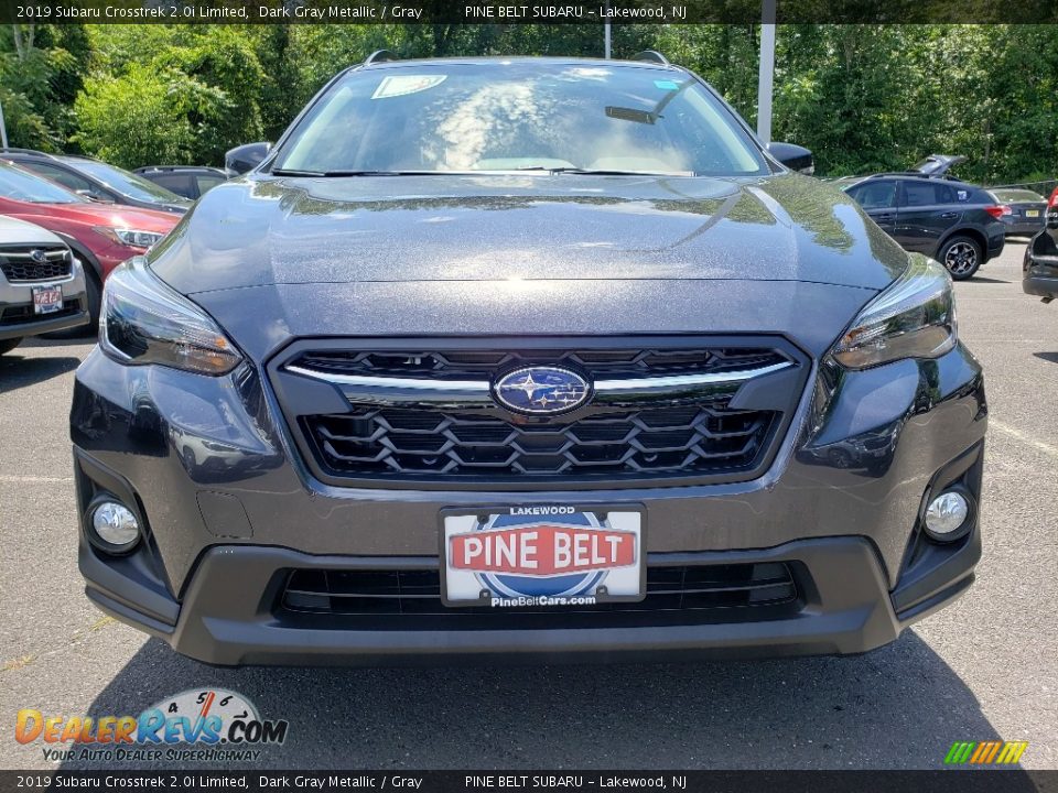 2019 Subaru Crosstrek 2.0i Limited Dark Gray Metallic / Gray Photo #2