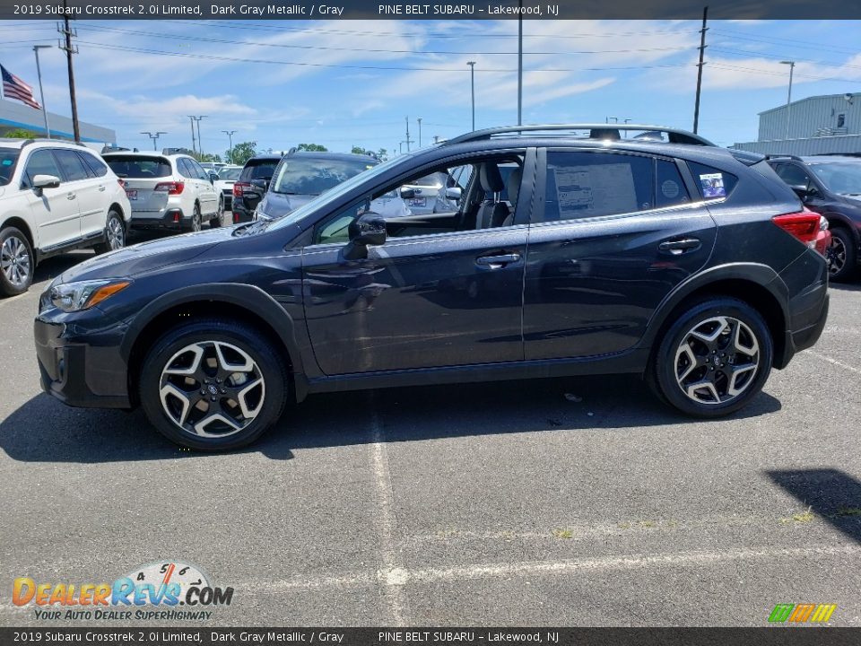 2019 Subaru Crosstrek 2.0i Limited Dark Gray Metallic / Gray Photo #3