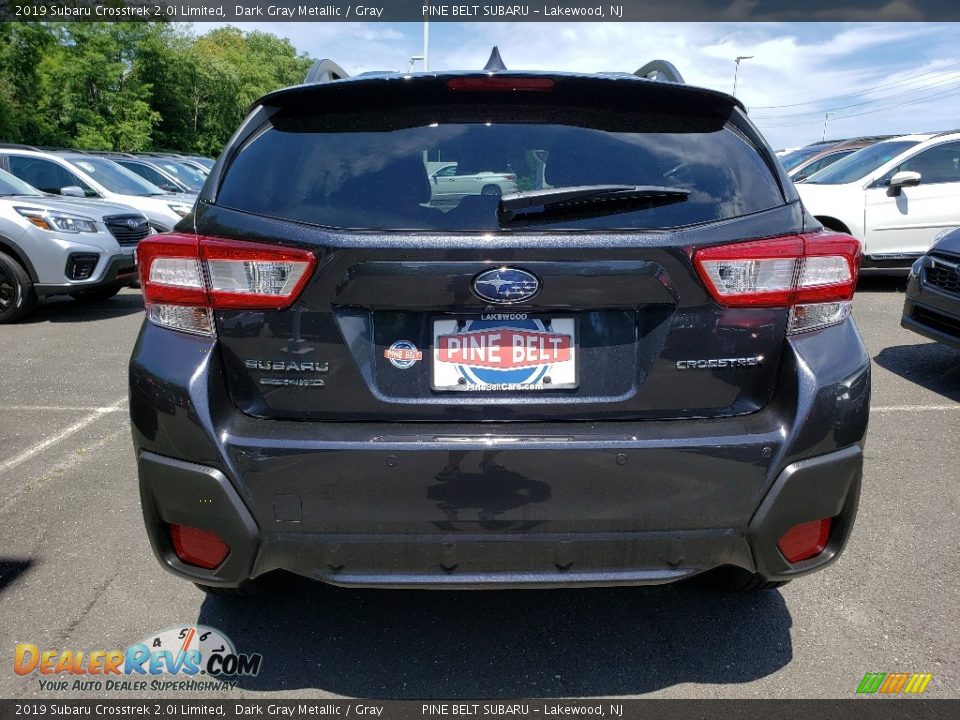 2019 Subaru Crosstrek 2.0i Limited Dark Gray Metallic / Gray Photo #5