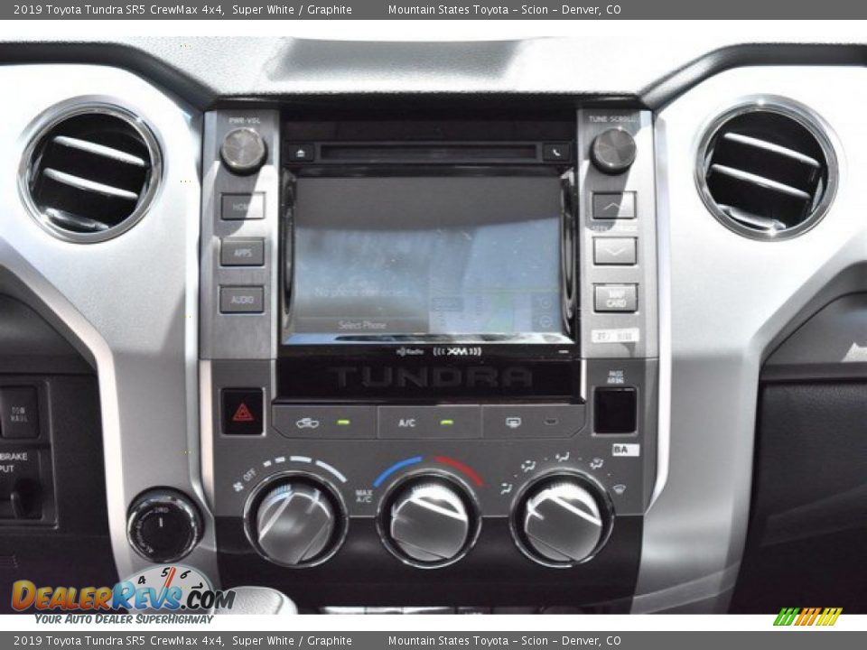 2019 Toyota Tundra SR5 CrewMax 4x4 Super White / Graphite Photo #8