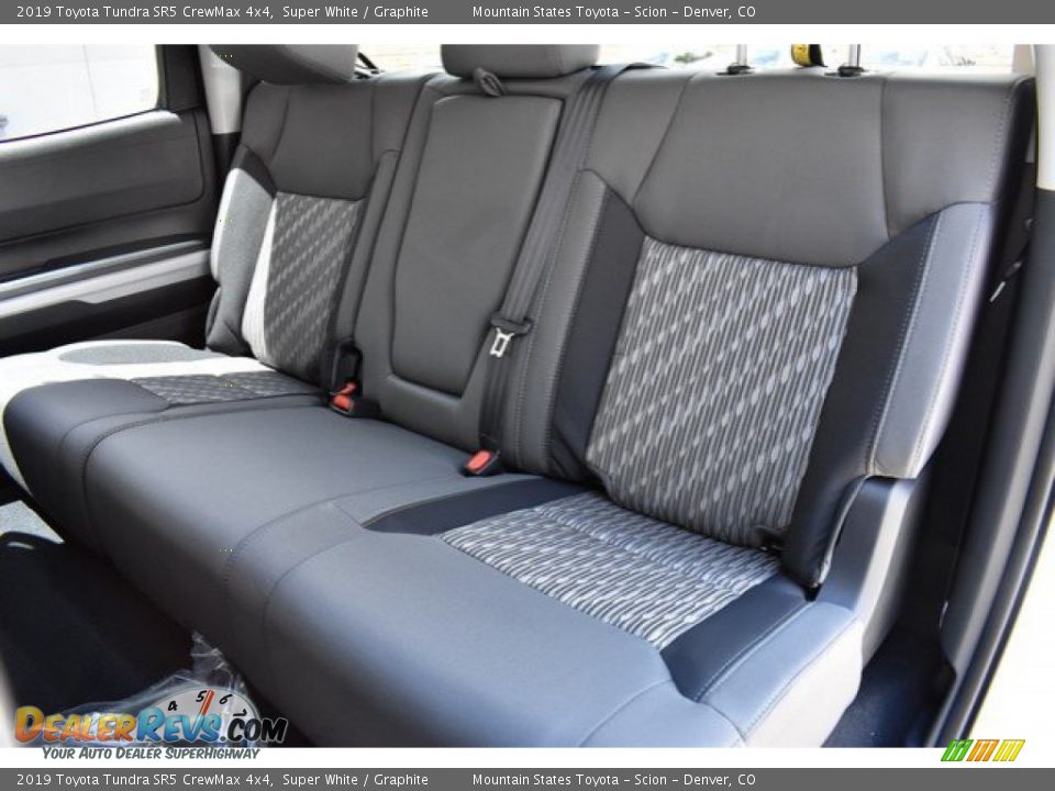 2019 Toyota Tundra SR5 CrewMax 4x4 Super White / Graphite Photo #9