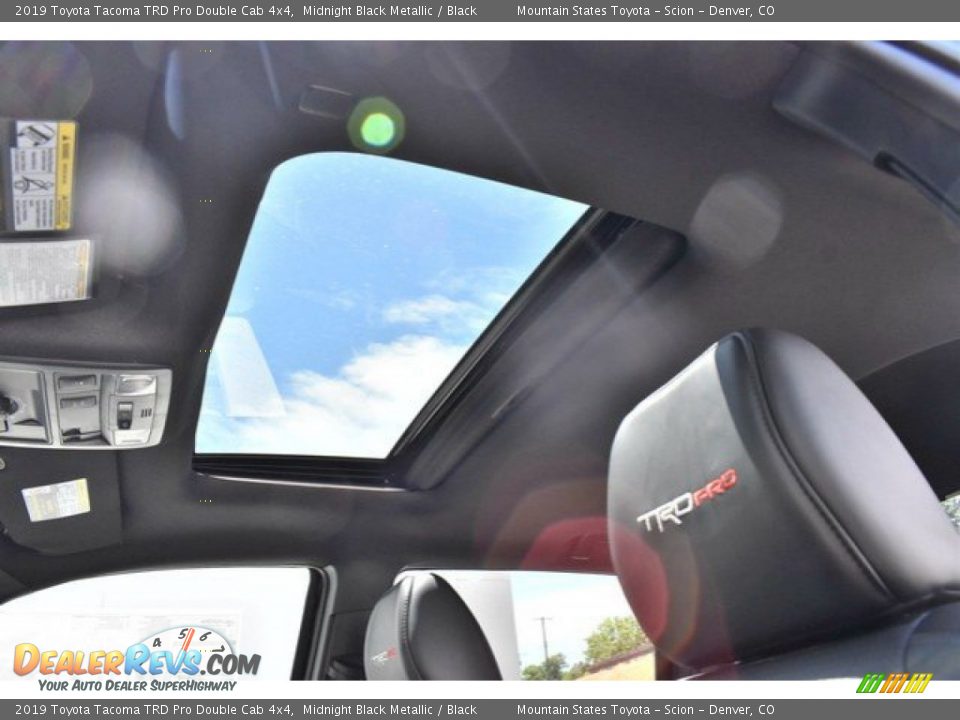 2019 Toyota Tacoma TRD Pro Double Cab 4x4 Midnight Black Metallic / Black Photo #8