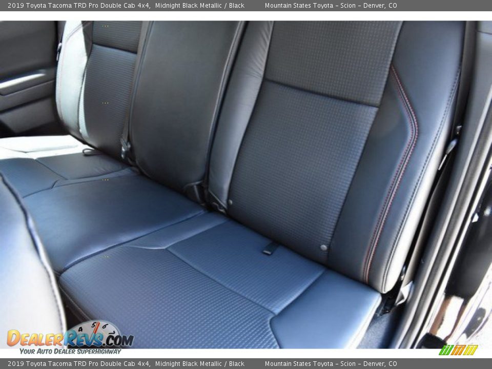 2019 Toyota Tacoma TRD Pro Double Cab 4x4 Midnight Black Metallic / Black Photo #10