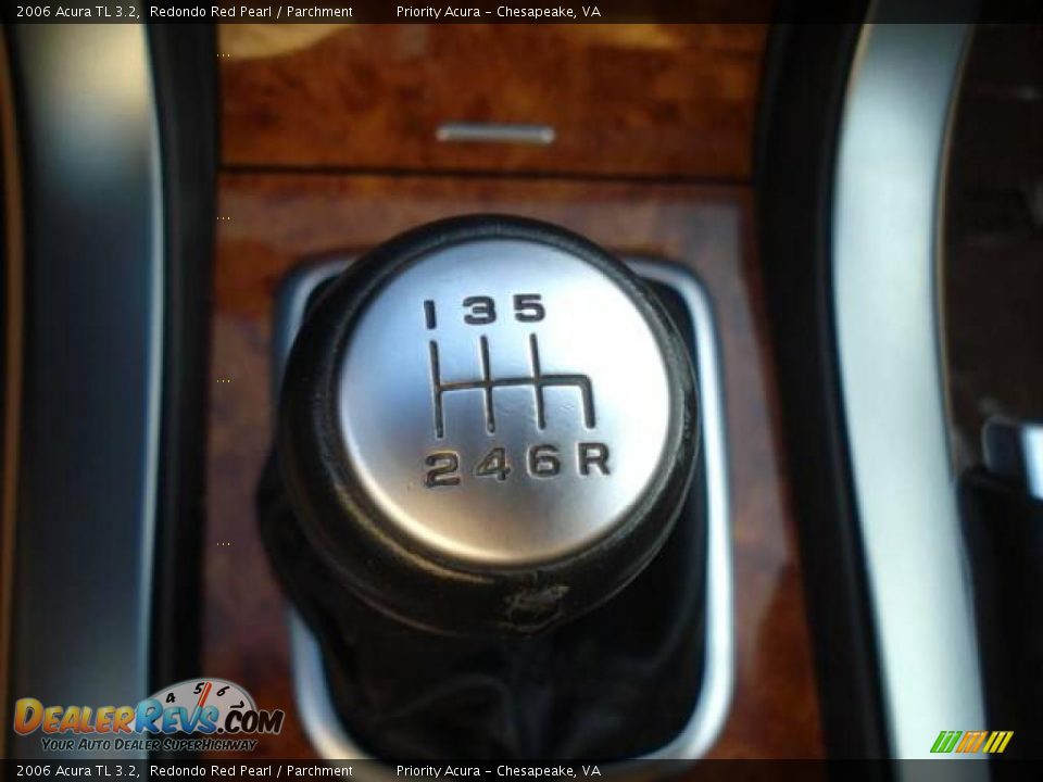 2006 Acura TL 3.2 Redondo Red Pearl / Parchment Photo #16