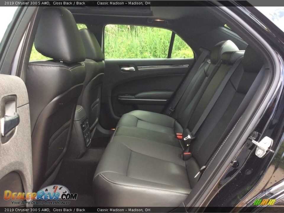 Rear Seat of 2019 Chrysler 300 S AWD Photo #17