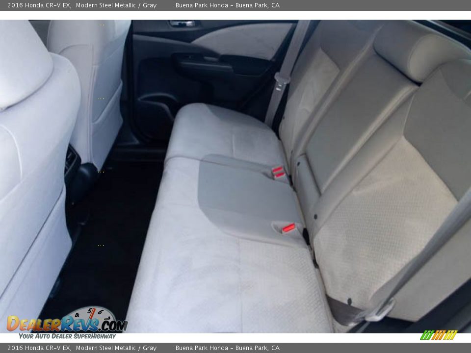 2016 Honda CR-V EX Modern Steel Metallic / Gray Photo #4