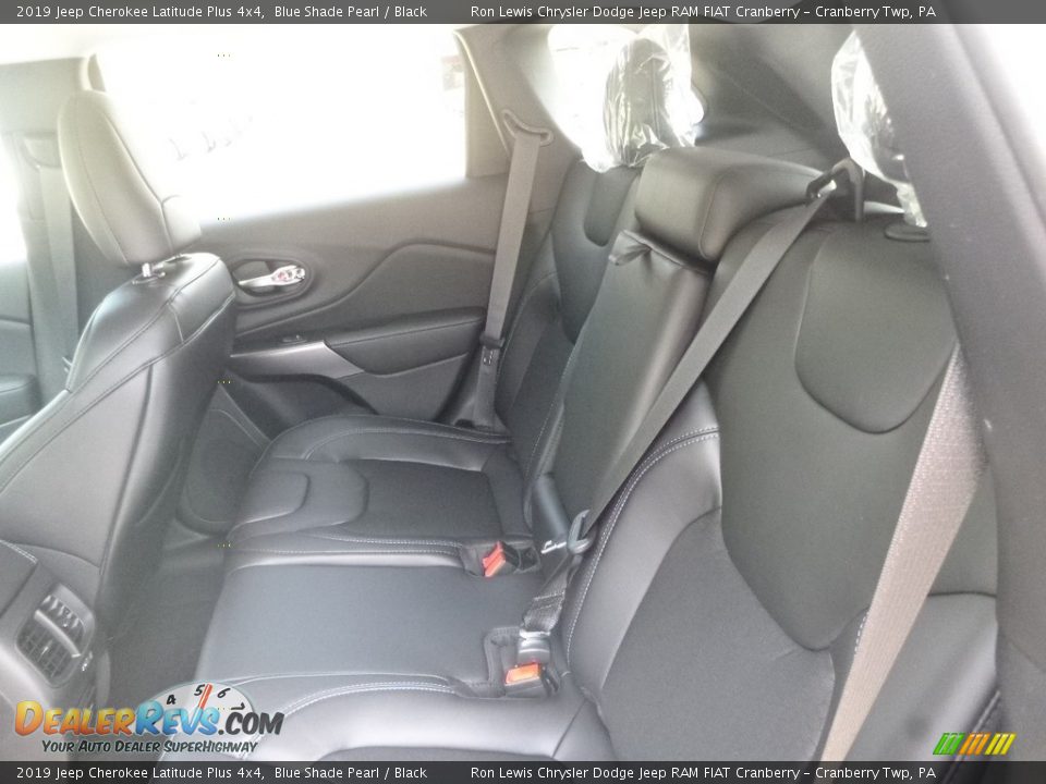 2019 Jeep Cherokee Latitude Plus 4x4 Blue Shade Pearl / Black Photo #12