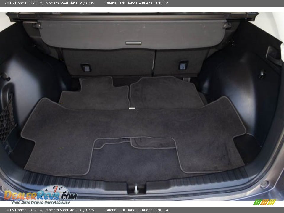 2016 Honda CR-V EX Modern Steel Metallic / Gray Photo #17