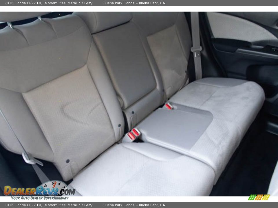 2016 Honda CR-V EX Modern Steel Metallic / Gray Photo #19