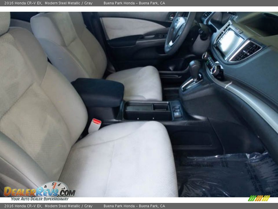 2016 Honda CR-V EX Modern Steel Metallic / Gray Photo #20