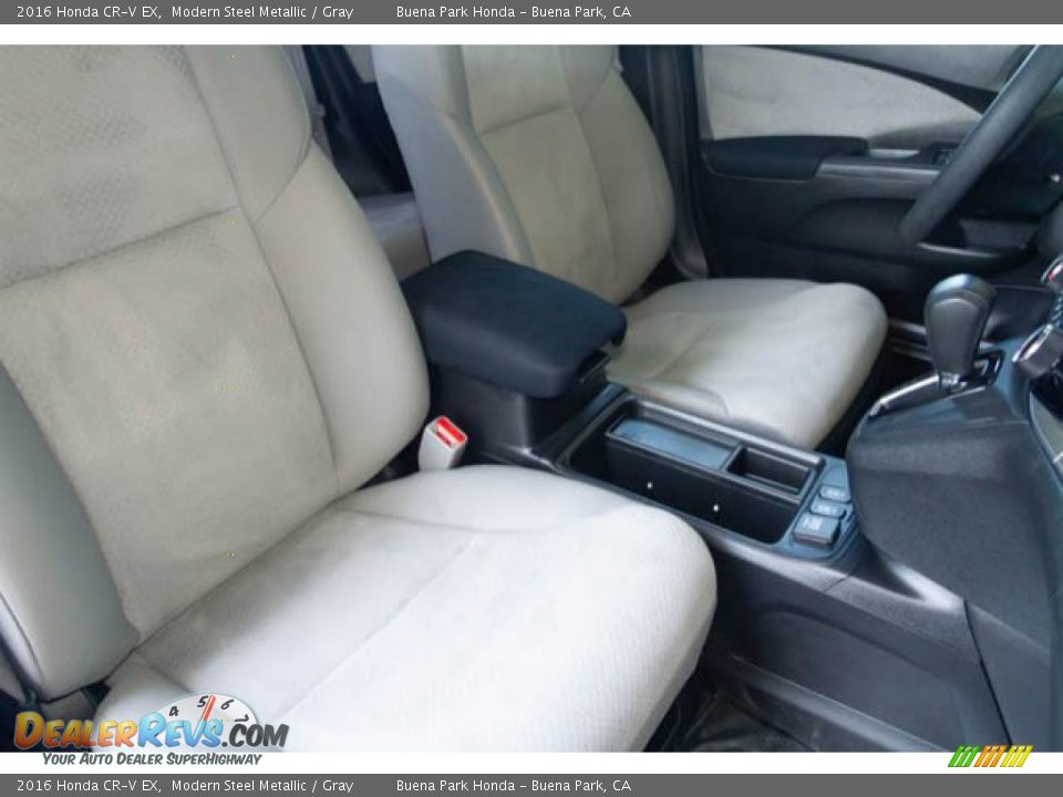 2016 Honda CR-V EX Modern Steel Metallic / Gray Photo #21