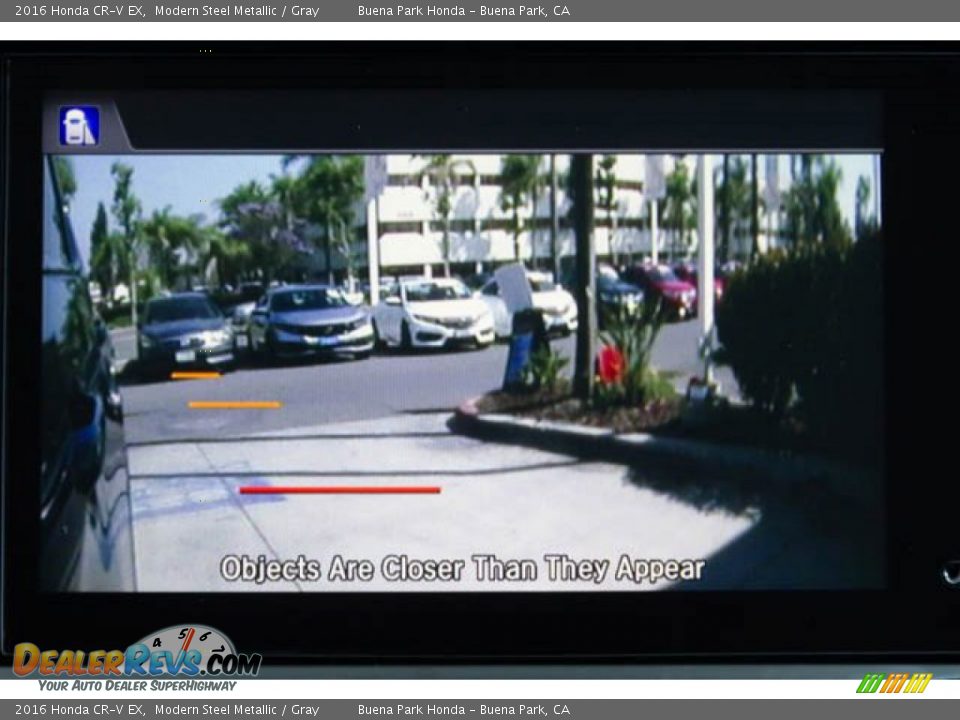 2016 Honda CR-V EX Modern Steel Metallic / Gray Photo #25