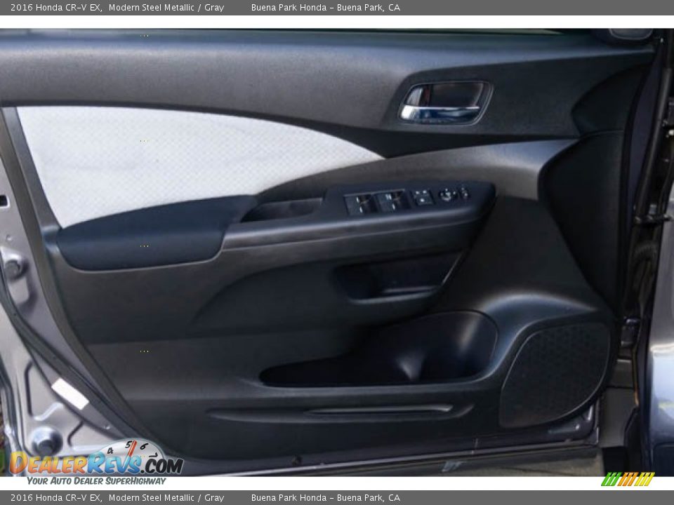 2016 Honda CR-V EX Modern Steel Metallic / Gray Photo #27