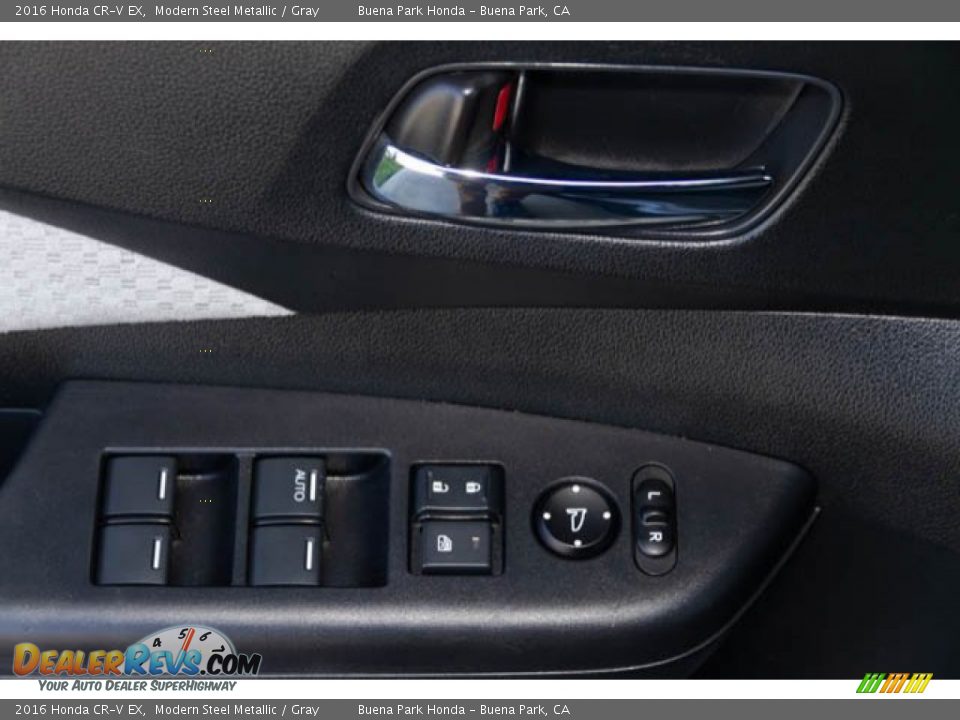 2016 Honda CR-V EX Modern Steel Metallic / Gray Photo #28
