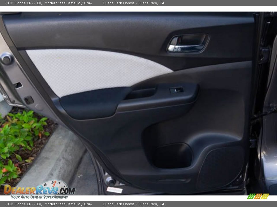 2016 Honda CR-V EX Modern Steel Metallic / Gray Photo #29