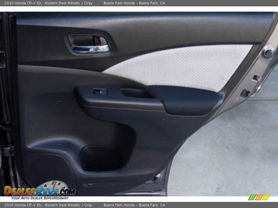 2016 Honda CR-V EX Modern Steel Metallic / Gray Photo #30