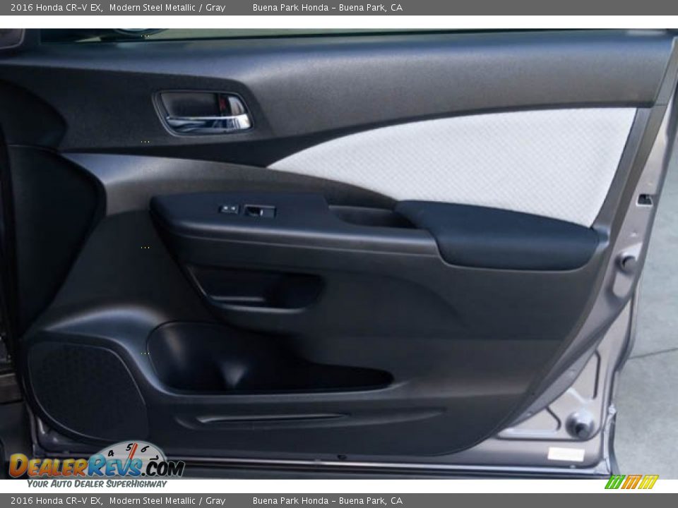 2016 Honda CR-V EX Modern Steel Metallic / Gray Photo #31