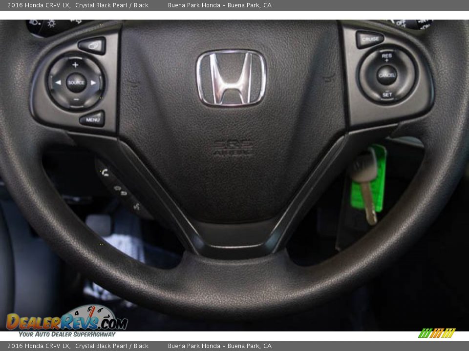 2016 Honda CR-V LX Crystal Black Pearl / Black Photo #13