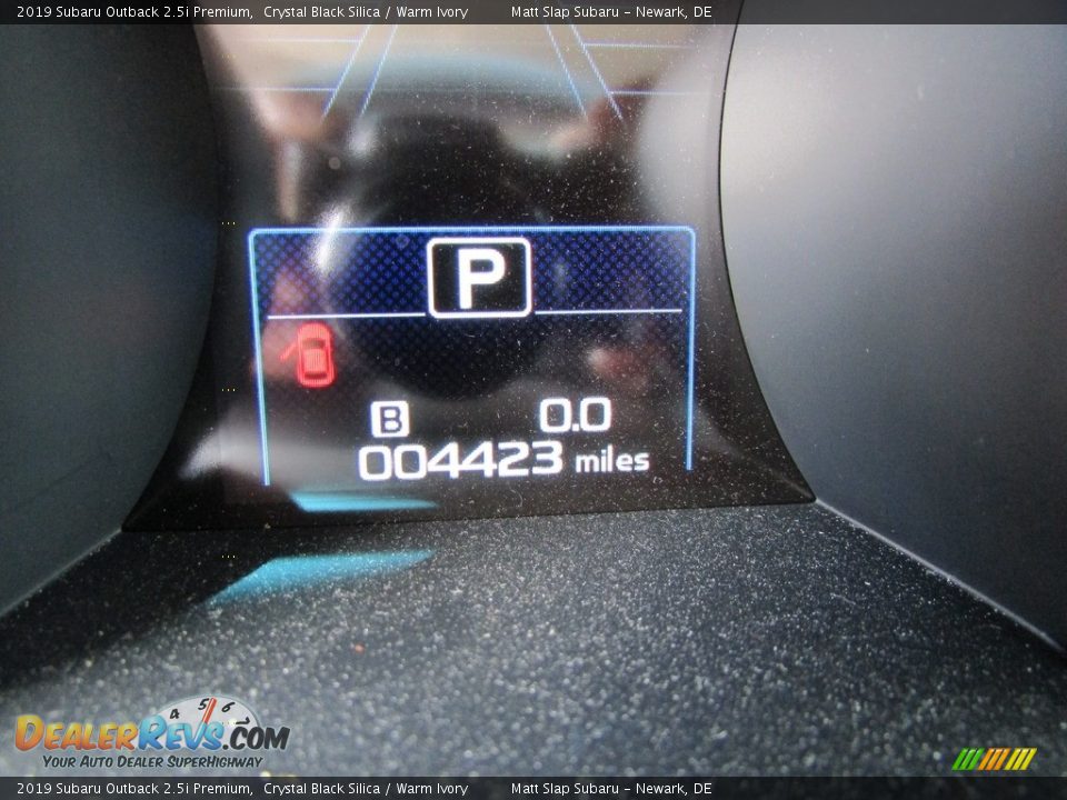 2019 Subaru Outback 2.5i Premium Crystal Black Silica / Warm Ivory Photo #29