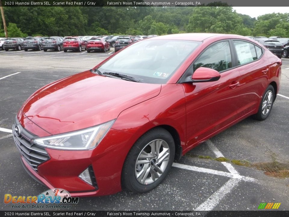 Scarlet Red Pearl 2020 Hyundai Elantra SEL Photo #5