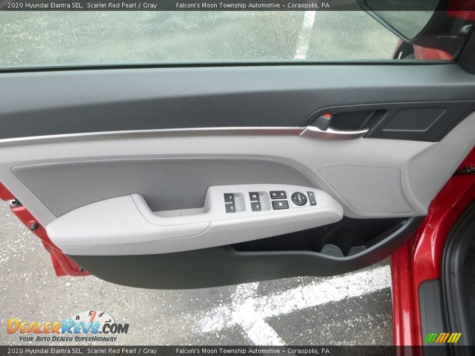 Door Panel of 2020 Hyundai Elantra SEL Photo #11