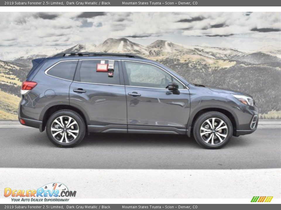 2019 Subaru Forester 2.5i Limited Dark Gray Metallic / Black Photo #2